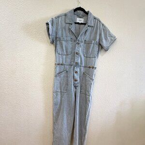 Pistola Denim Jumpsuit